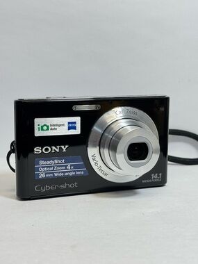Sony Cyber-Shot DSC-W330 14.1MP 4x Zoom Digital Camera w/ Battery